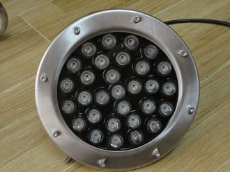 High-power stainless steel lamp series